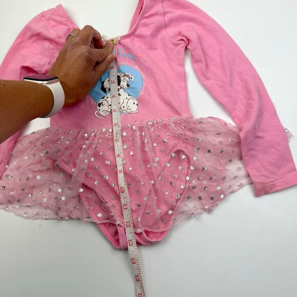 Vintage Disney 101 Dalmatians Pink Skirted Leo - Picture 8 of 12